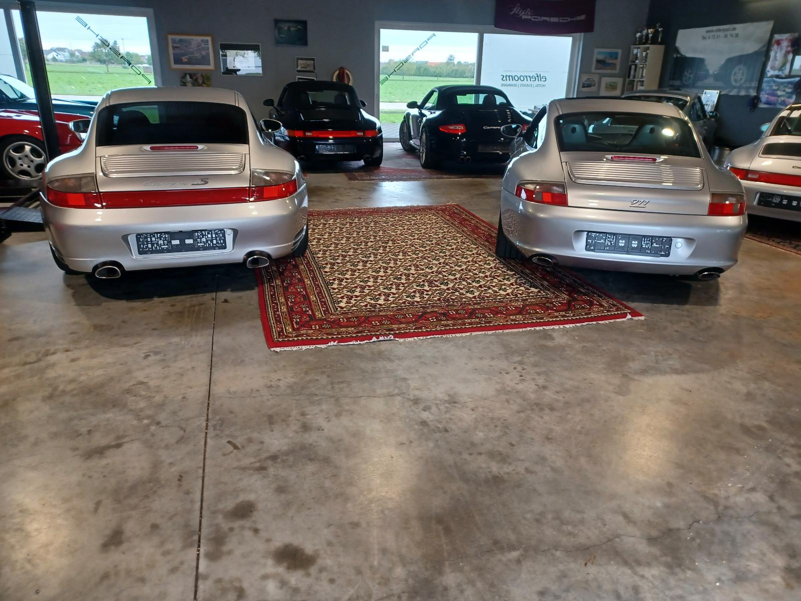 Porsche 996/2 Jubi-NR.1044 MOTOR ÜBERHOLT 2ooookm ufrei