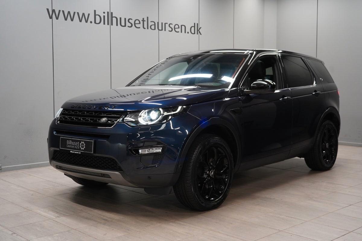 Land Rover Discovery Sport HSE
