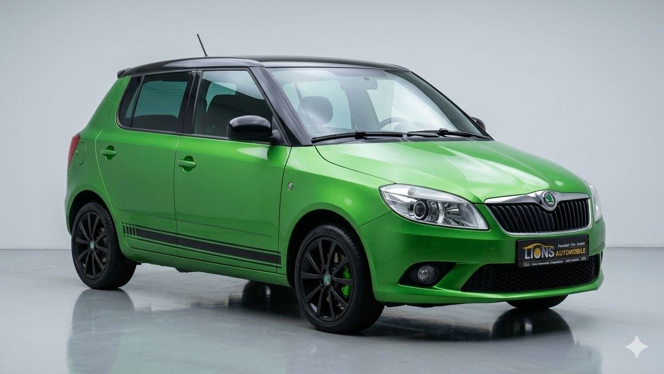Skoda Fabia RS/SHZ/KLIMA/AUTOMATIK/SCHECKHEFT/ALLWETTE