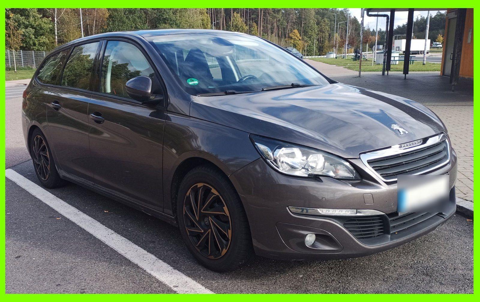 Peugeot 308 2014 — engine 131 HP (96kW)