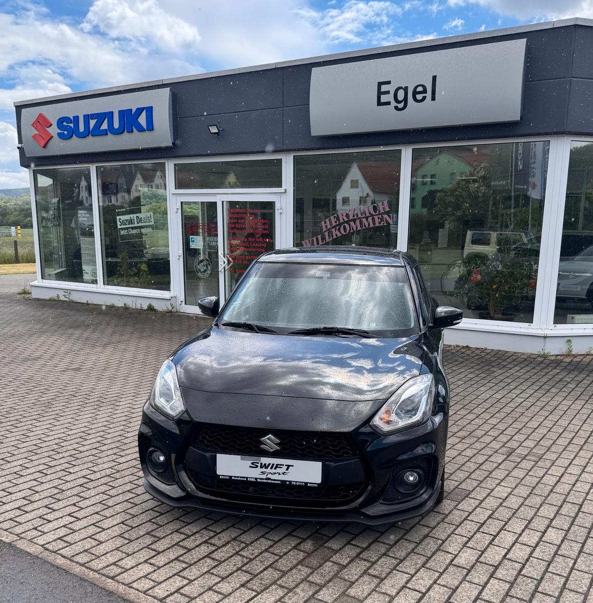 Suzuki Swift Sport im Kundenauftrag
