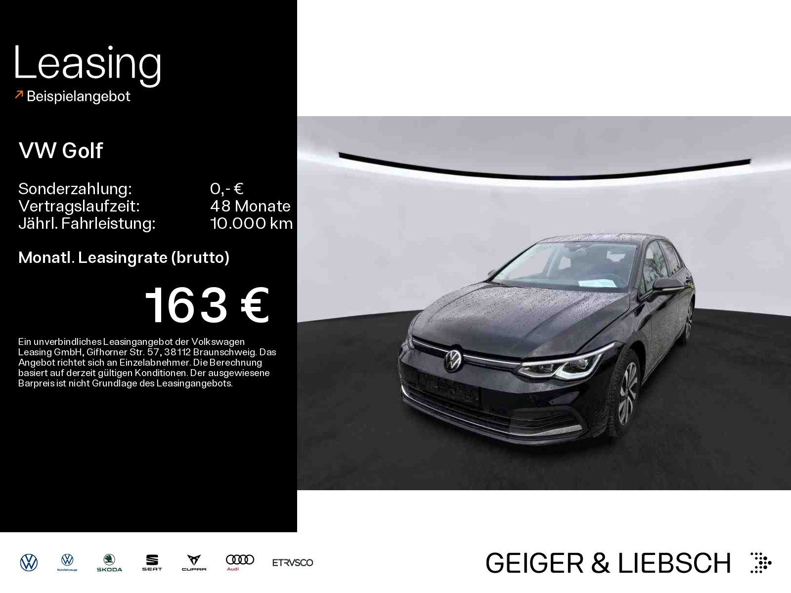 Volkswagen Golf VIII 1.5 TSI ACTIVE*LED*STHZG*KAMERA*PDC*SH