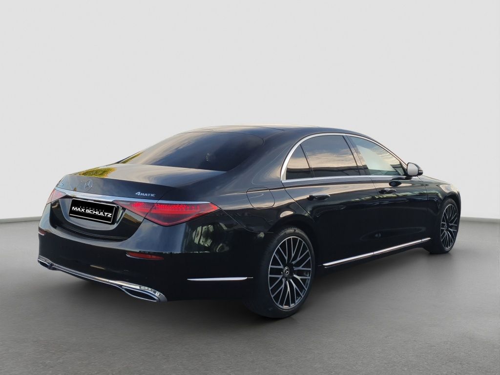 Fahrzeugabbildung Mercedes-Benz S 400 d 4MATIC Limousine lang HUD*Leder*Navi*SD