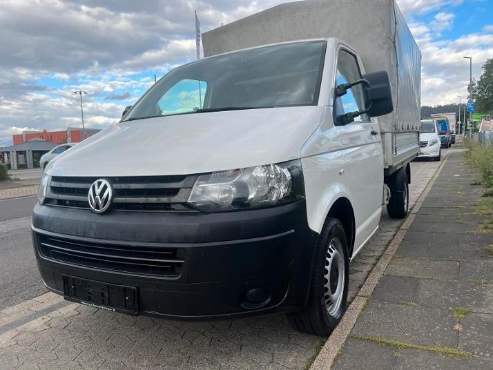 Volkswagen T5 Transporter Pritsche Pritsche Tieflader