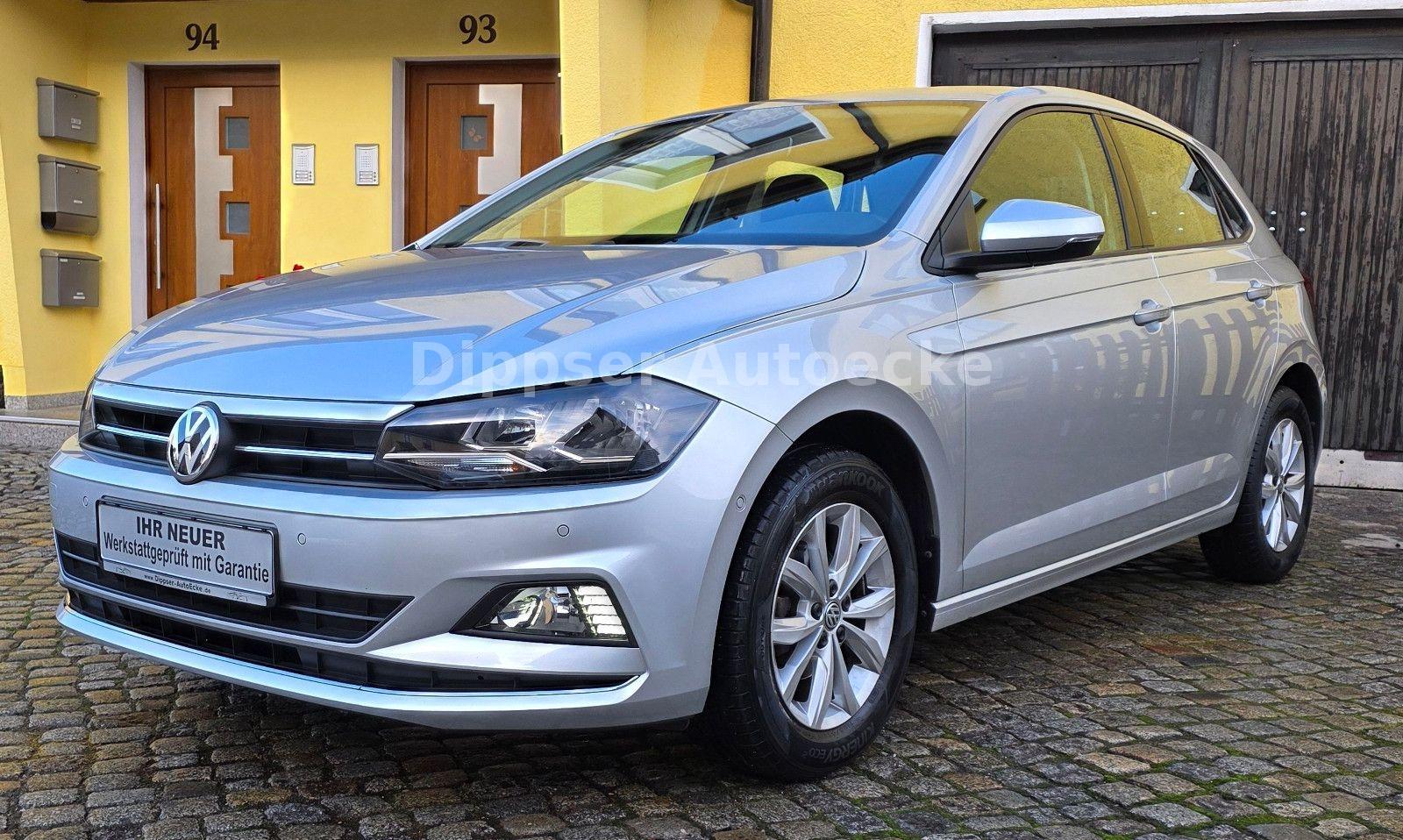 Volkswagen Polo VI "Highline"_Sitzh_Parkpilot vo+hinten...