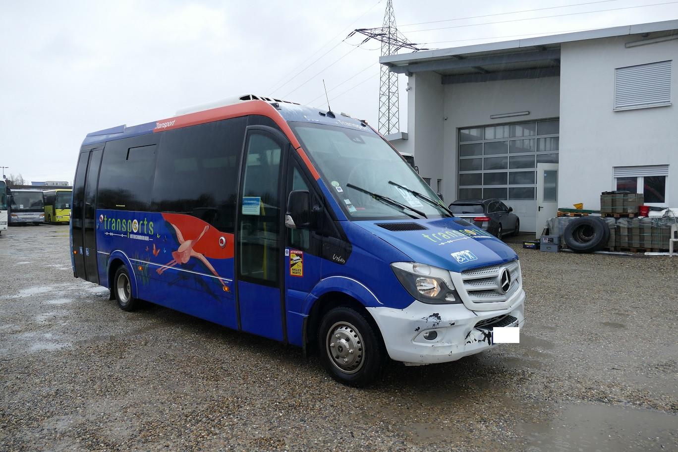 Mercedes-Benz SPRINTER CAR-BUS.NET SPICA URBAN CITY / EURO 6