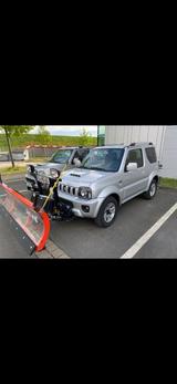 Suzuki Jimny Winterdienst - Suzuki Jimny Winterdienst mit Benzin-Antrieb