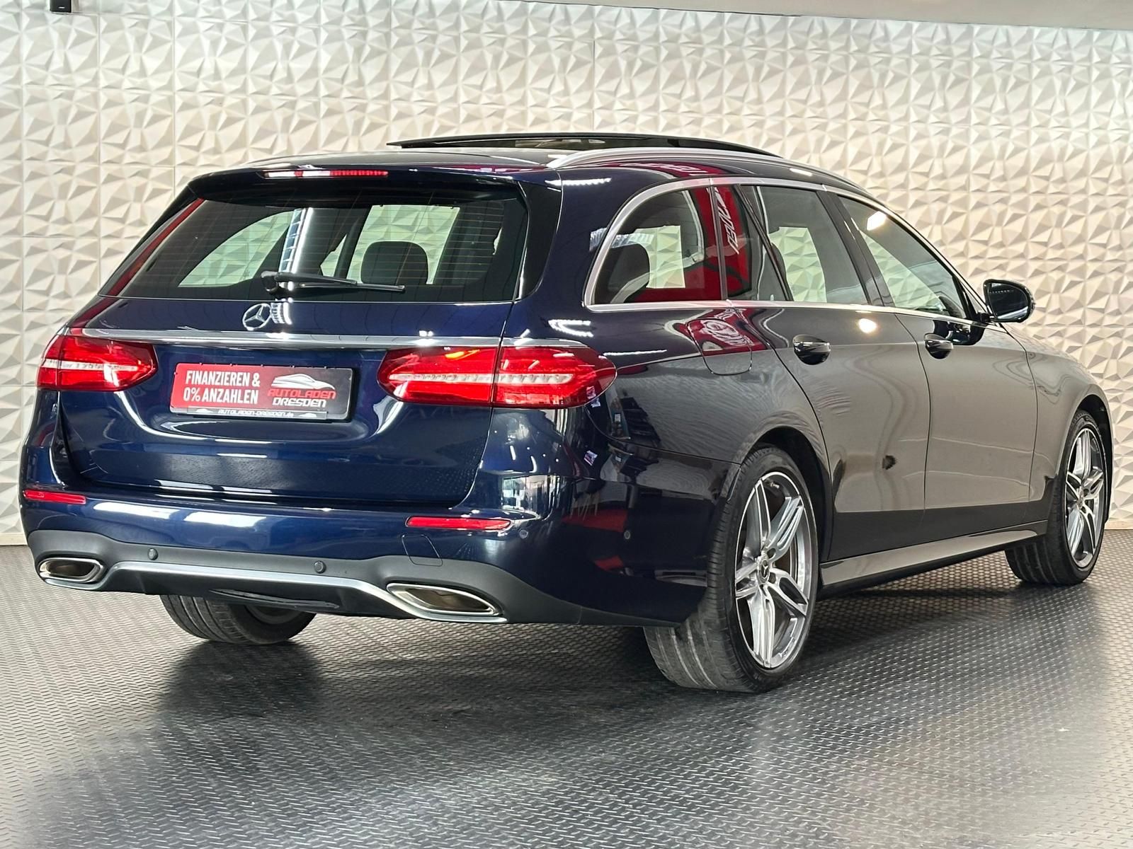 MERCEDES-BENZ E450 T AMG 4M* BURM#MULTIBEAM#ACC#VIRTC#360#PANO - Image 8