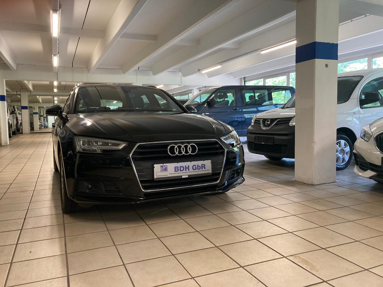 Audi A4 Avant 2.0 TDI DPF Leder, DSG, Head up, SSD