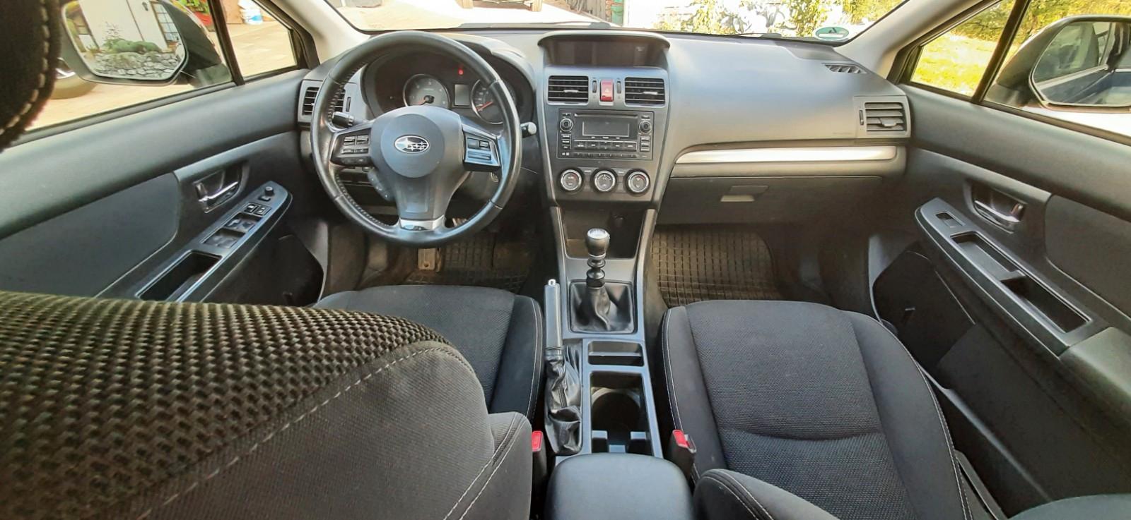 Subaru XV 2012 — engine 1.998 cm³, 147 HP (108kW)