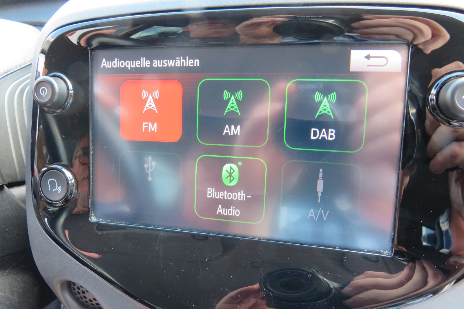 Fahrzeugabbildung Toyota Aygo AYGO X-PLAX KAMERA SITZH. APP-CONNECT 1.HD