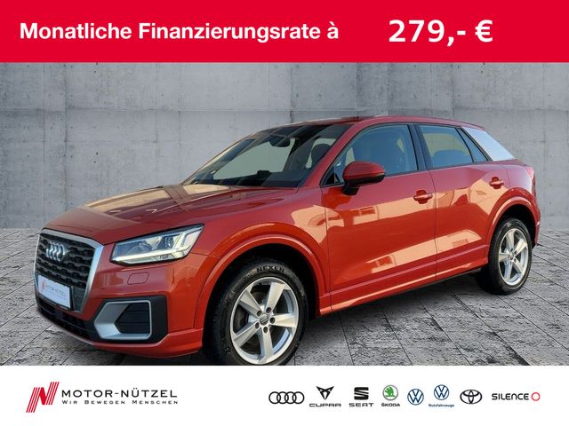 Audi Q2 30 TDI SPORT LED+NAV+ACC+SHZ+PDC+MFL+NSW+BT