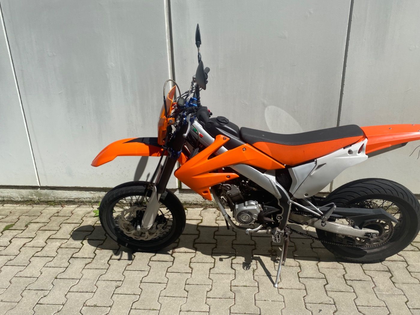 Fahrzeugabbildung Andere Vent 125 Derapage 125