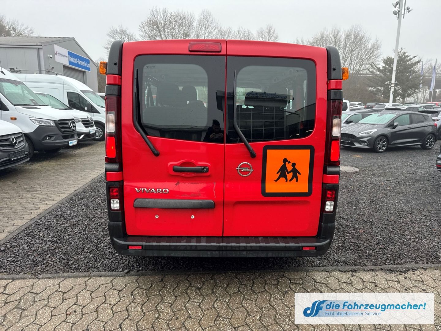 Fahrzeugabbildung Opel Vivaro B Kasten L1H1 2,7t 1.6 CDTI *7084