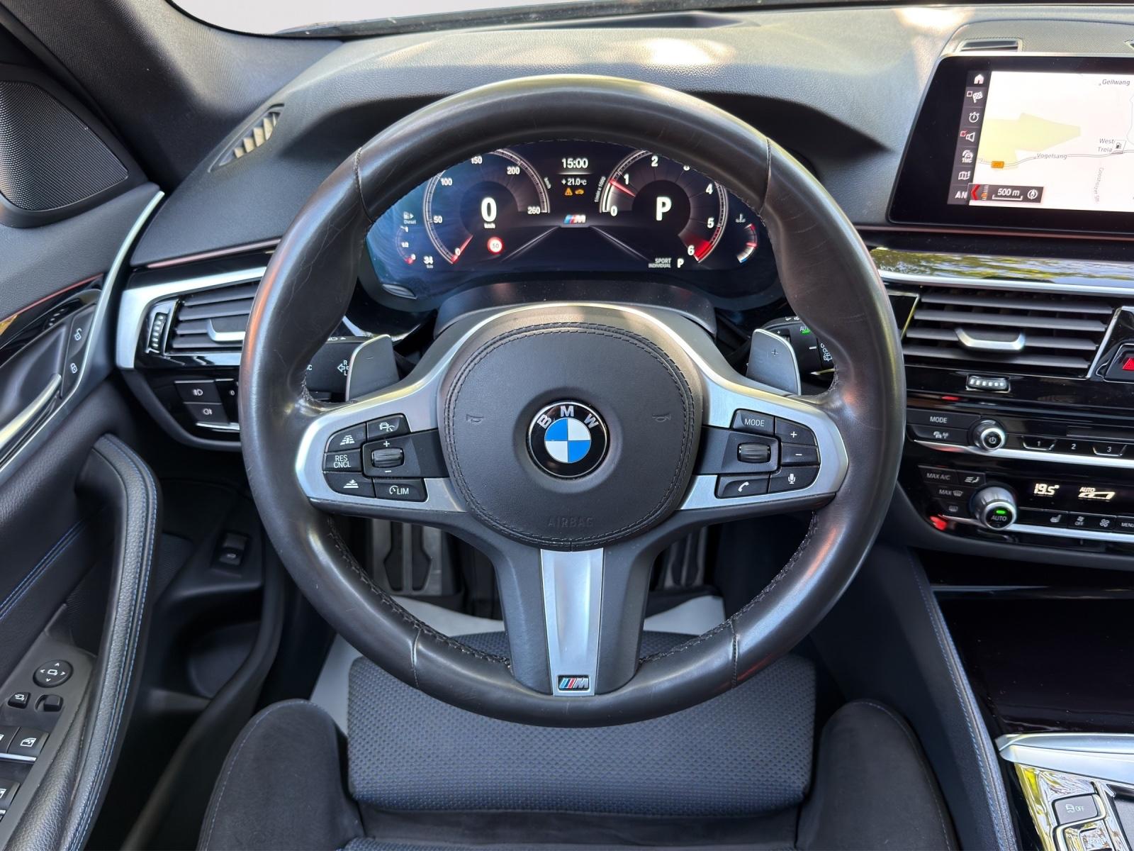 BMW 530d M Sport ACC|PANO|AHK|HEAD-UP|LED|NAVI|SHZ
