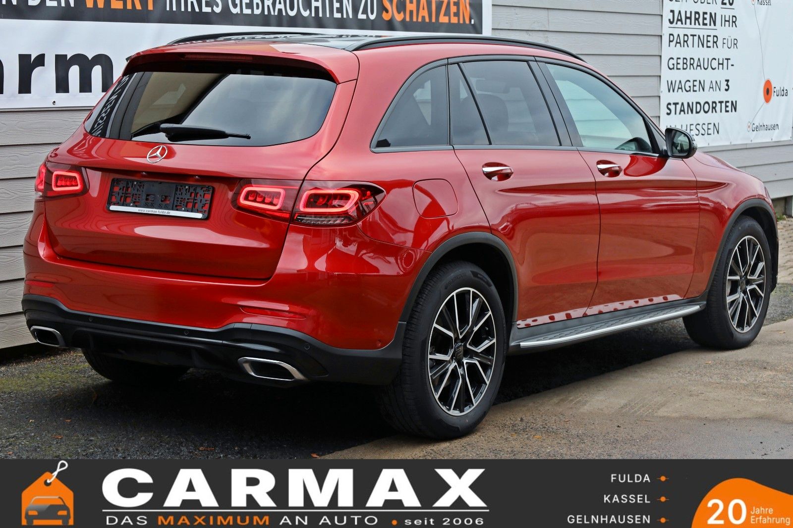 Fahrzeugabbildung Mercedes-Benz GLC 300d 4M AMG Line TLeder,Navi,LED,Panorama,SH