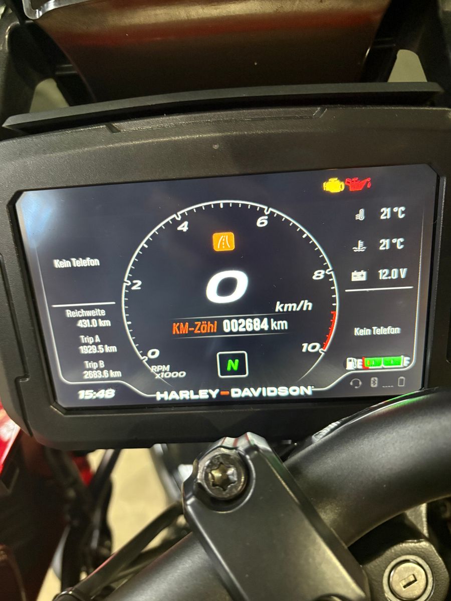 Fahrzeugabbildung Harley-Davidson Pan America 1250 ST