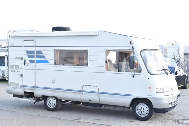 HYMER / ERIBA / HYMERCAR B 544 6xSITZ.+SCHLAFPLATZ