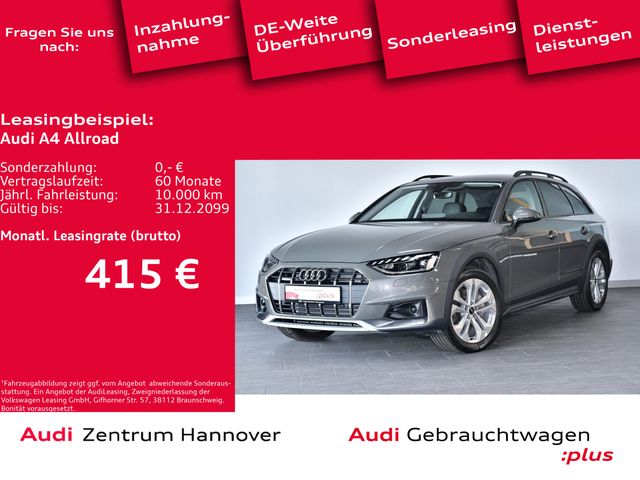 Audi A4 allroad quattro 40 TDI AHK LED Kamera virtual