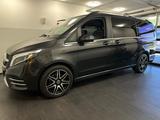 Mercedes-Benz V 300 d 4M lang AHK 360° Distronic Leder Burmest - 7-Sitzer Vans