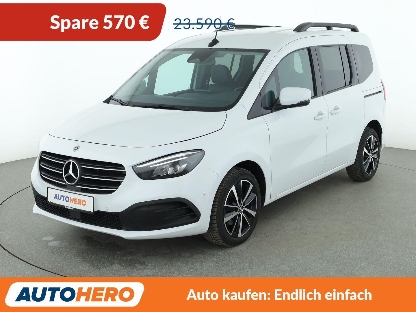 Mercedes-Benz T-Klasse T 180 d Edition Progressive Aut.*NAVI*