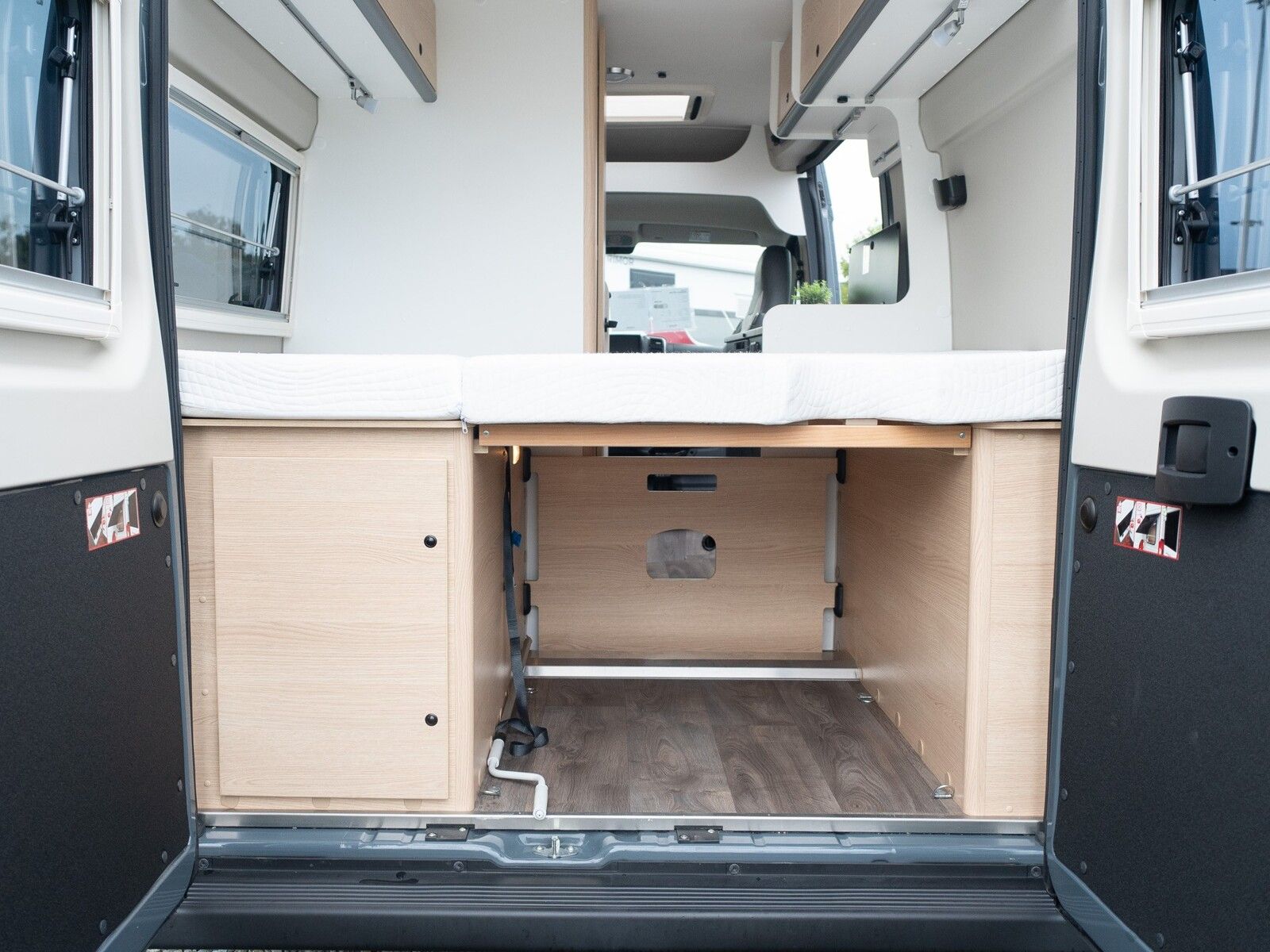 Fahrzeugabbildung Sunlight Adventure Cliff 540 inkl. Radio/Rückfahrkamera