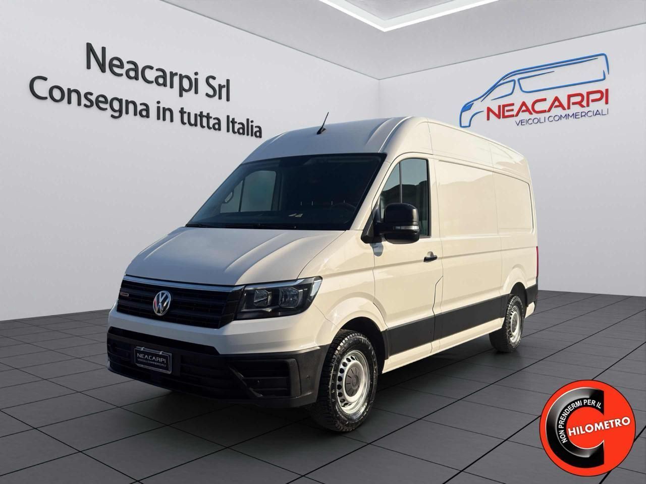 VW Volkswagen Crafter 35 2.0 TDI 140CV 4MOTION 4X4-