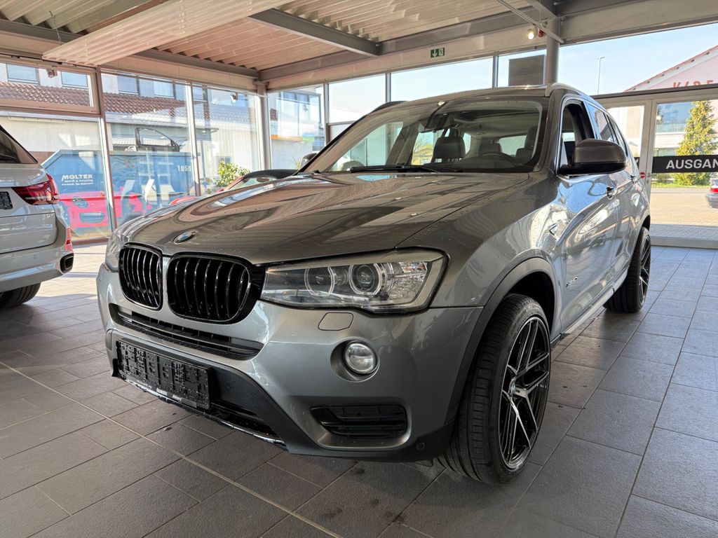BMW X3 Diesel gebraucht kaufen bei mobile.de