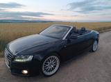 Audi A5 Cabriolet, quattro, S-line - Audi Cabriolet mit Benzin-Antrieb: Automatik