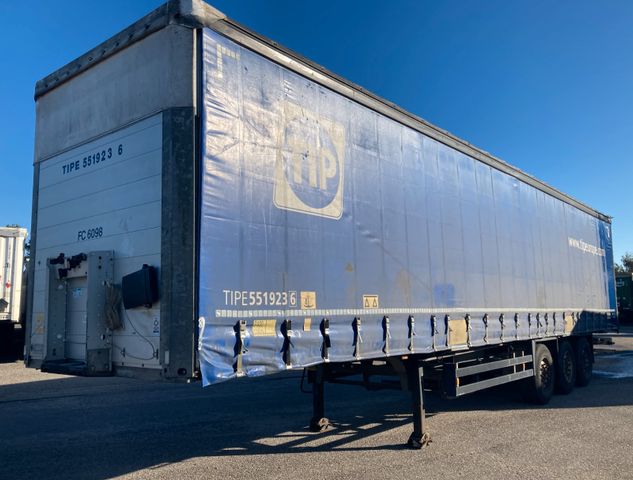 Schmitz Cargobull Curtainsider Standard with Huckepack