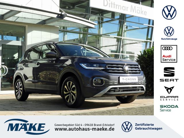 Volkswagen T-Cross 1.0 TSI OPF ACTIVE DSG R-KAMERA LED NAVI