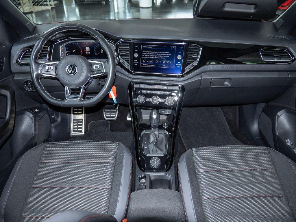 Volkswagen T-Roc 2.0 TSI 4M Sport Kamera LED Navi Sitzhzg., миниатюра 7