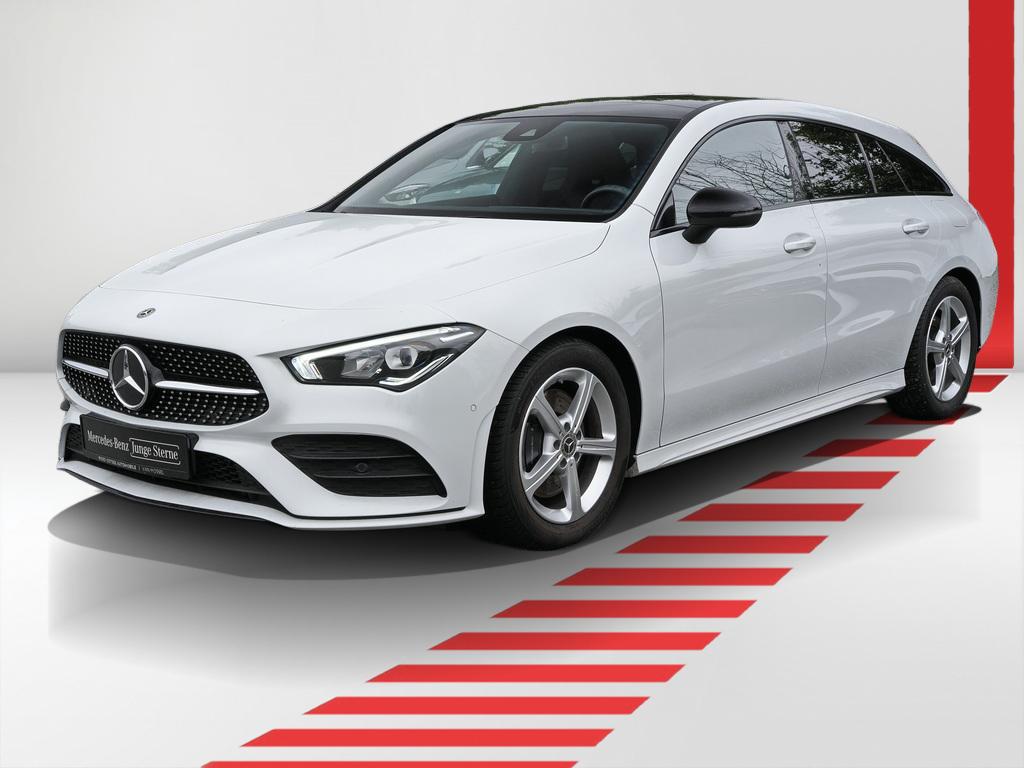 Mercedes-Benz CLA 200 SB AMG KAMERA PANO TEMPO SHZ AHK NIGHT, миниатюра 2