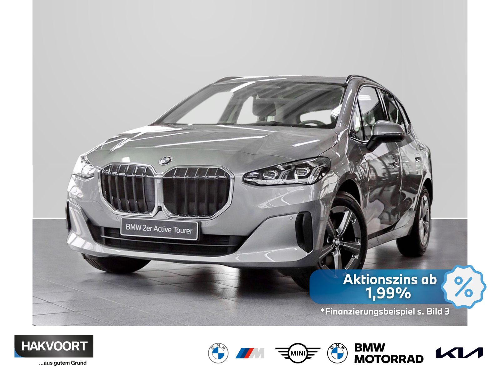 BMW 218i Comfort-Paket Head-Up PDC Kamera AHK