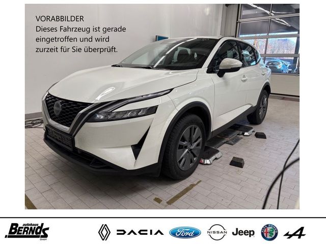 Nissan Qashqai 1.3 DIG-T MHEV Visia Spurhalte-Assistent