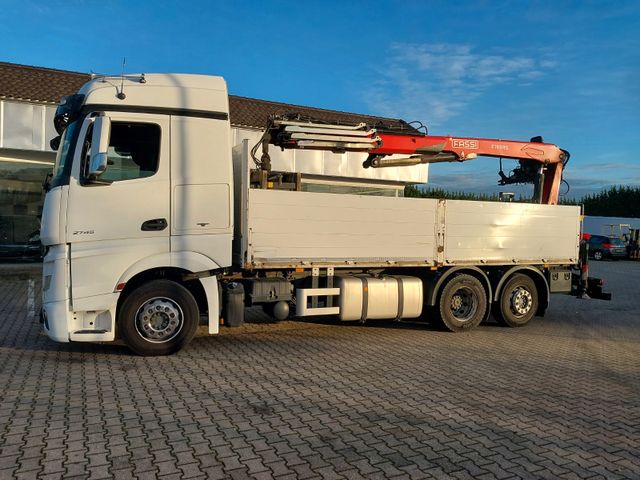 Mercedes-Benz Actros 4 3-Achser BM 963 25XX OM471 6x2 Fg