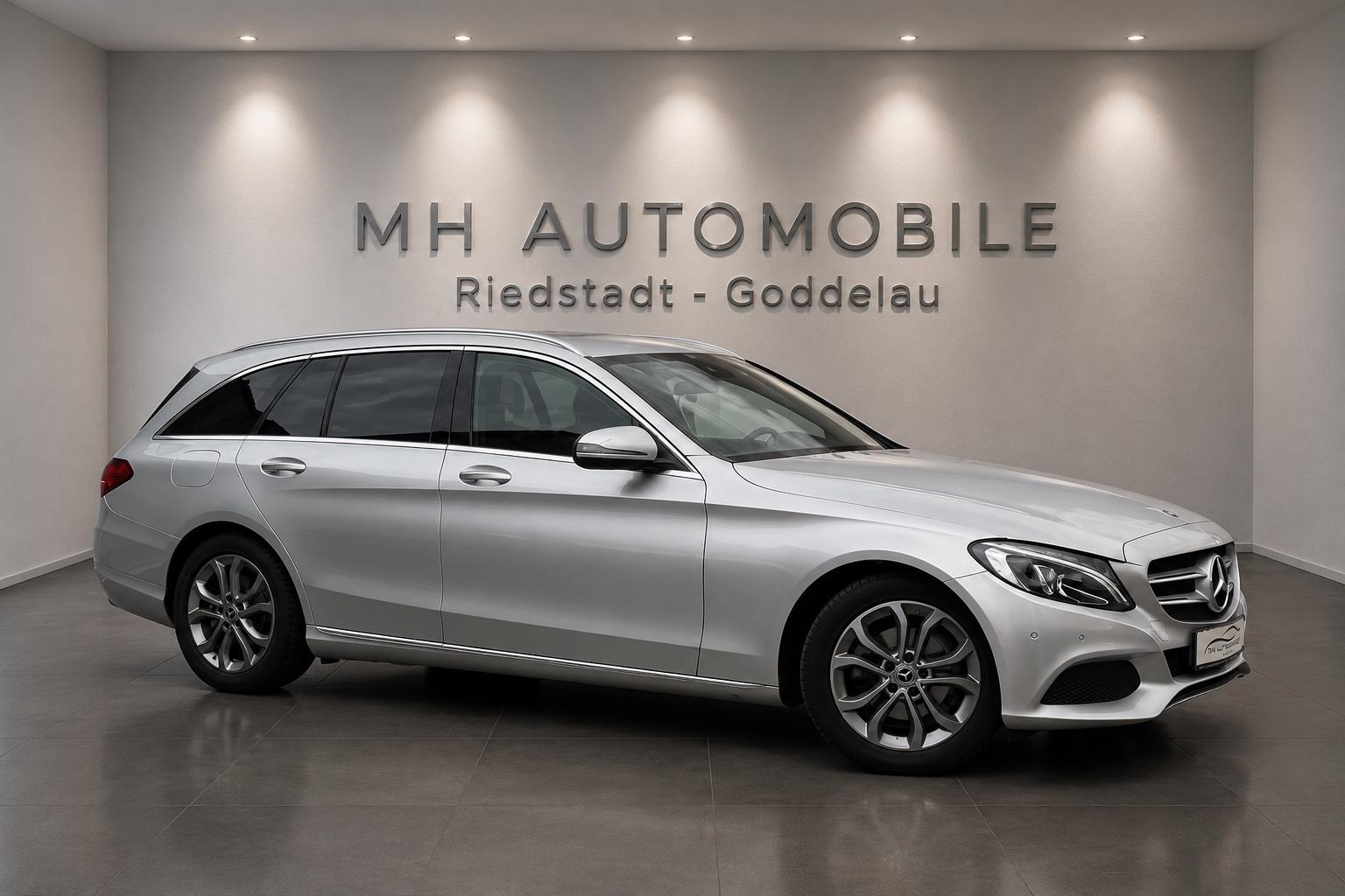 Mercedes-Benz C180*AVANTGARDE*KLIMA*SHZ*NAVI*PDC*AUTOMATIK*