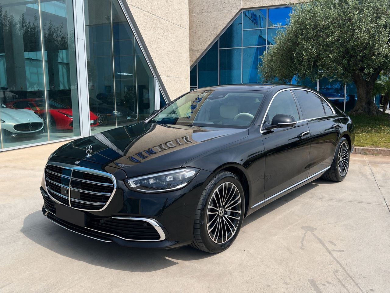 MERCEDES-BENZ Mercedes-benz S 400d 4Matic Premium Plus Lunga -