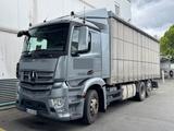 Mercedes-Benz Antos 2535 L Plane+Spriegel Curtainsider - Pkw-Anhänger Plane spriegel