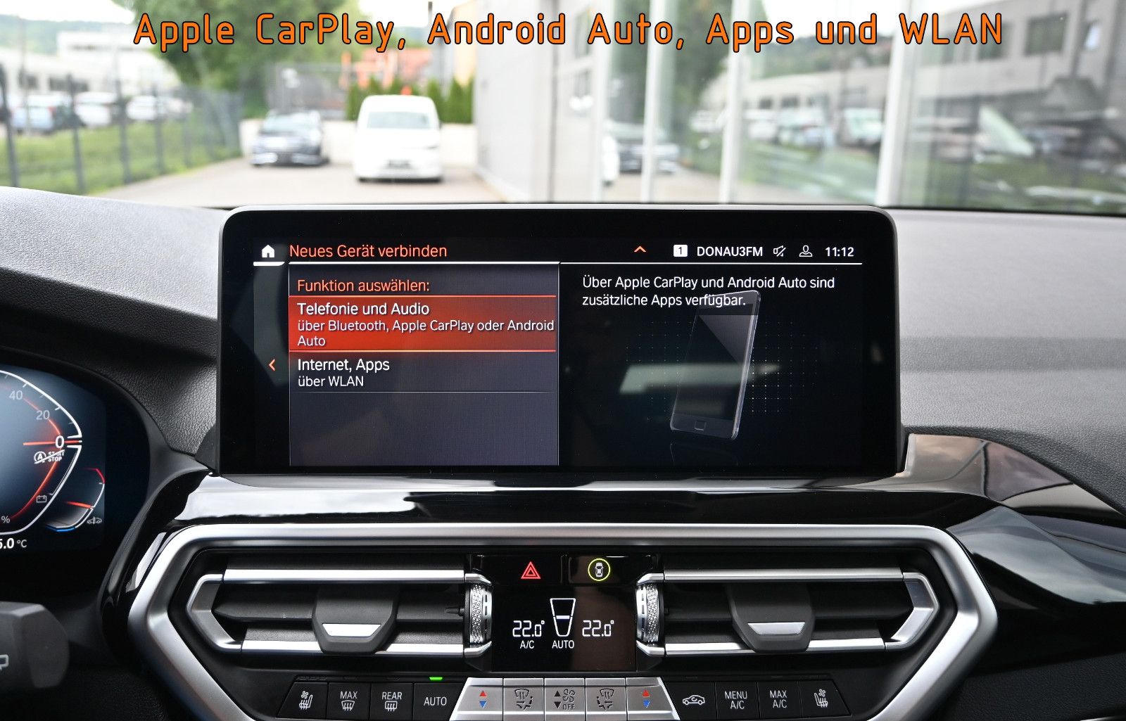 Fahrzeugabbildung BMW X3 xDr.20d °AHK°HUD°MEMO°SITZKLIMA°STANDHZG°360°