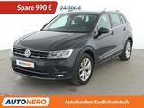 Volkswagen Tiguan 1.5 TSI ACT Highline BlueMotion Aut.*NAVI - Volkswagen mit Benzin-Antrieb: Grau, Schiebedach, Geländewagen, mit Klimaanlage