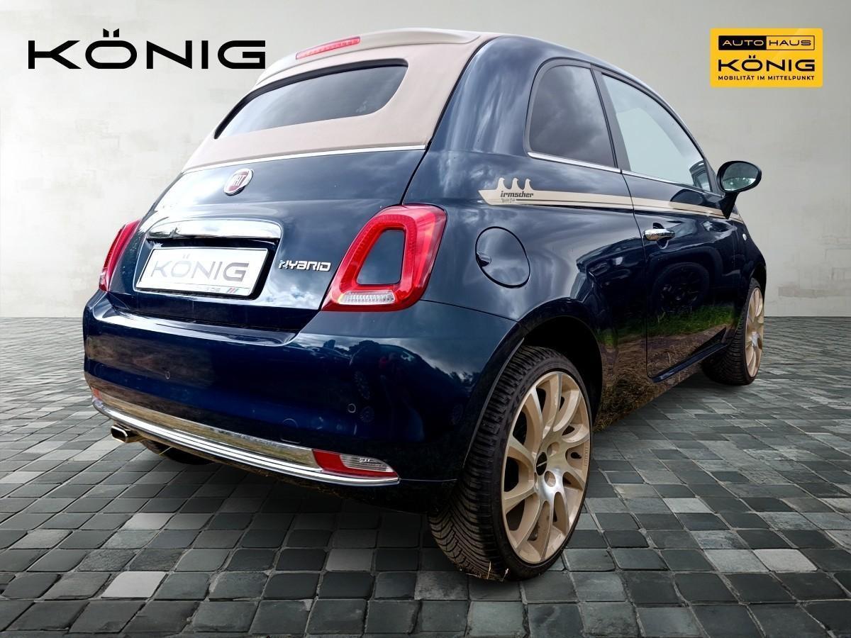 Fiat 500C 1.0 GSE DOLCEVITA IRMSCHER KLIMA*NAVI*PDC