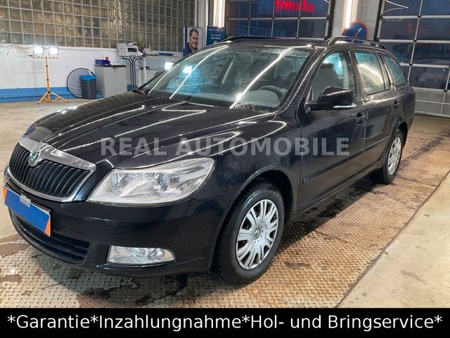 Skoda Octavia 1.6 TDI Combi Ambiente *1.HAND*TÜV 12-26