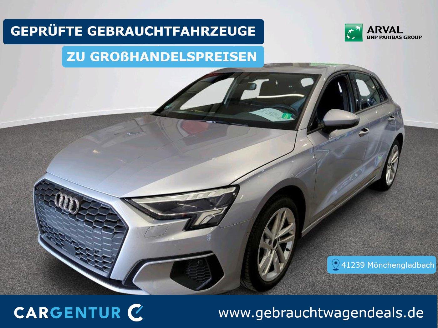 Audi A3 35 2.0 TDI Sportback Virtual AHK SpoSi ACC
