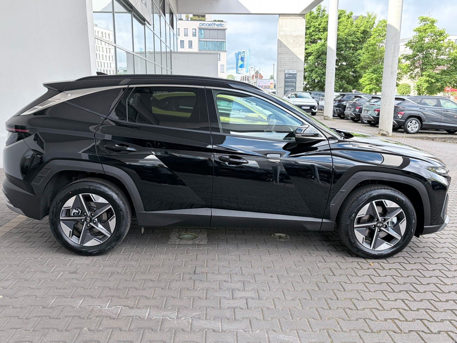 Fahrzeugabbildung Hyundai TUCSON 150PS Trend Navi/Kamera!