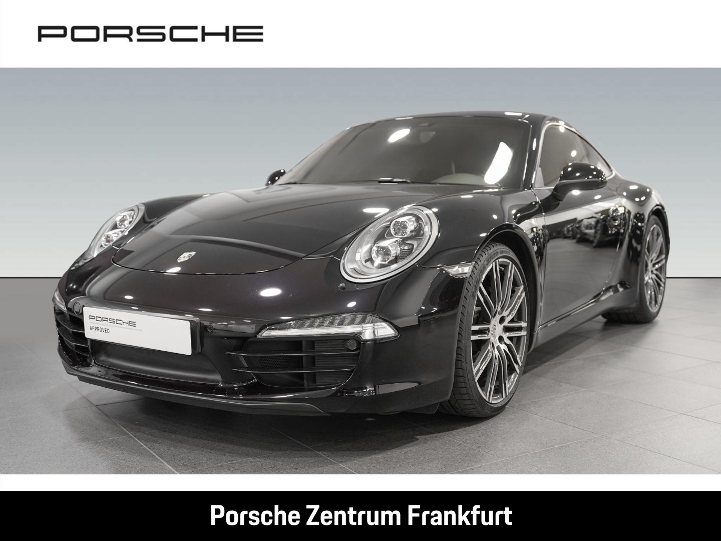 Porsche 991 911 Carrera Black Edition Sportabgas BOSE