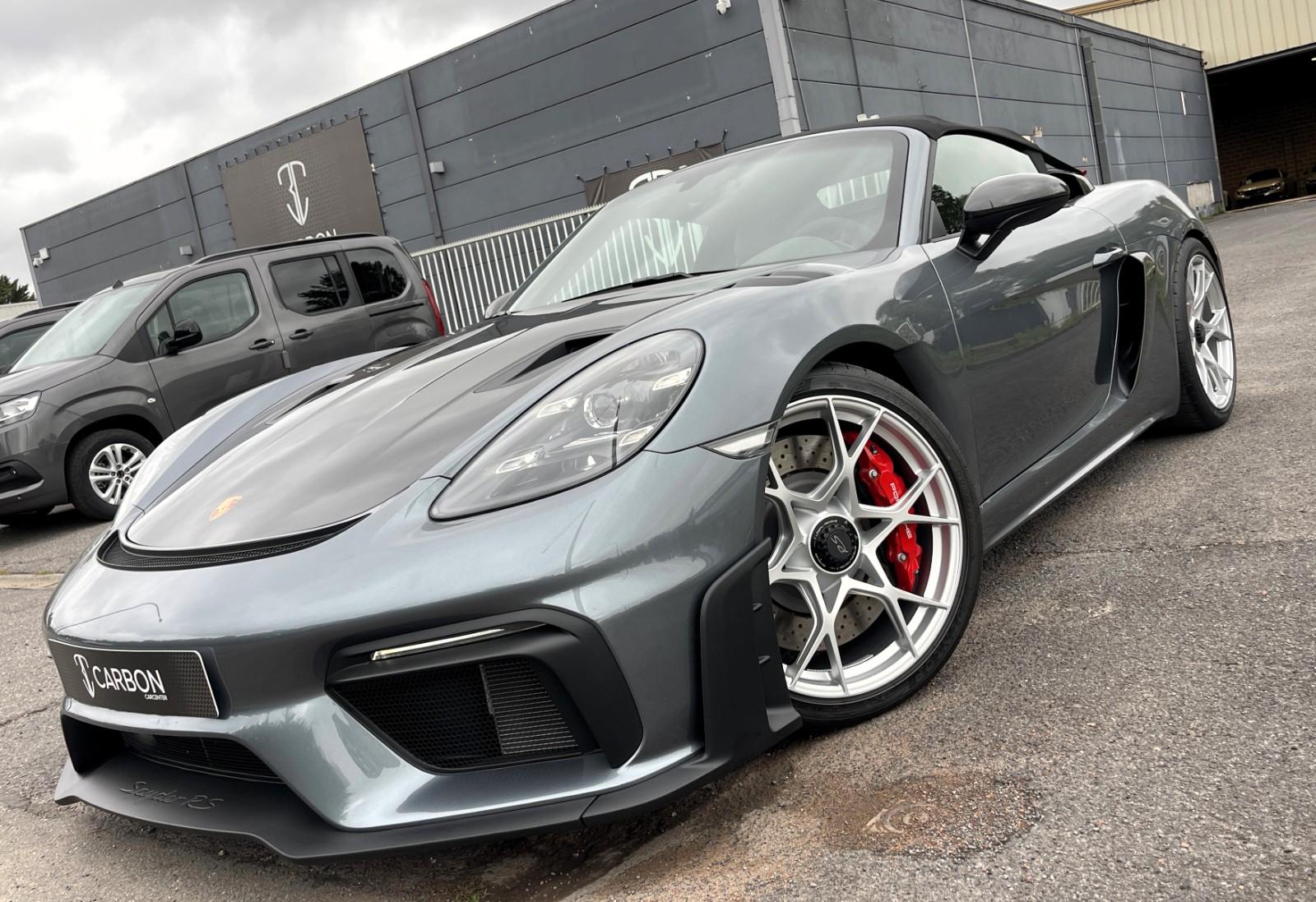 Porsche 718 Boxster Spyder RS WEISSACH/BOSE/CARBON/CAM