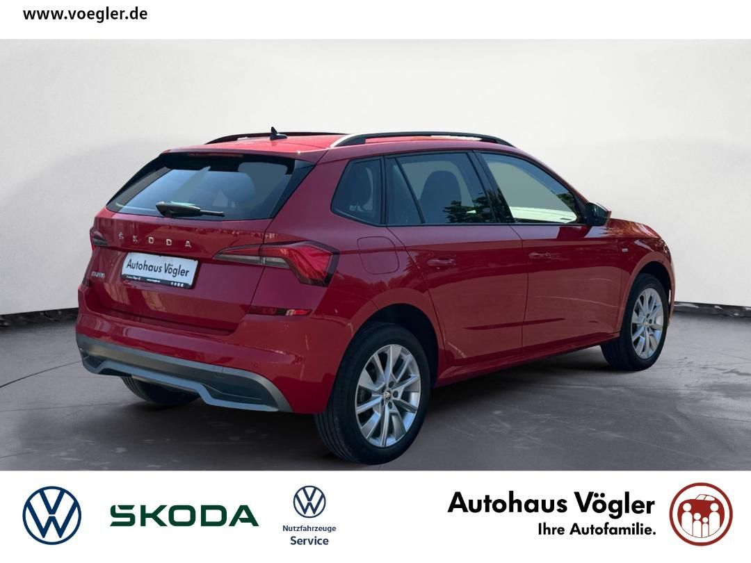 Kamiq 1,0 TSI DSG Tour AHK Navi PDC Tempomat