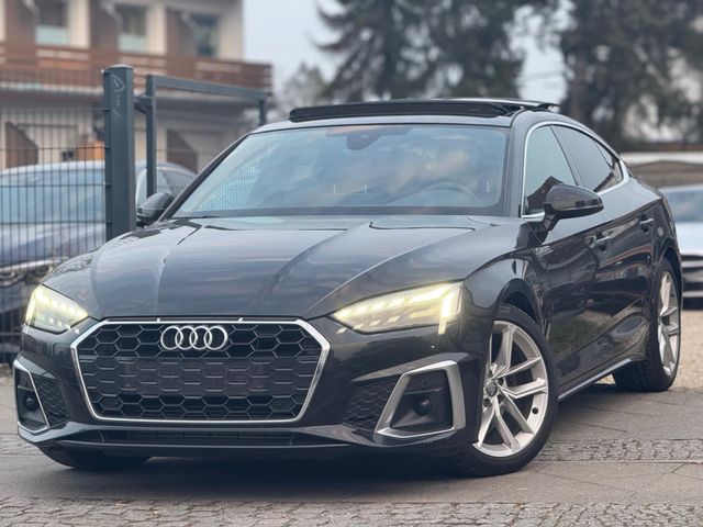 Audi A5 Sportback 40 TFSI S line/Pano/Matrix/VC/Kamer