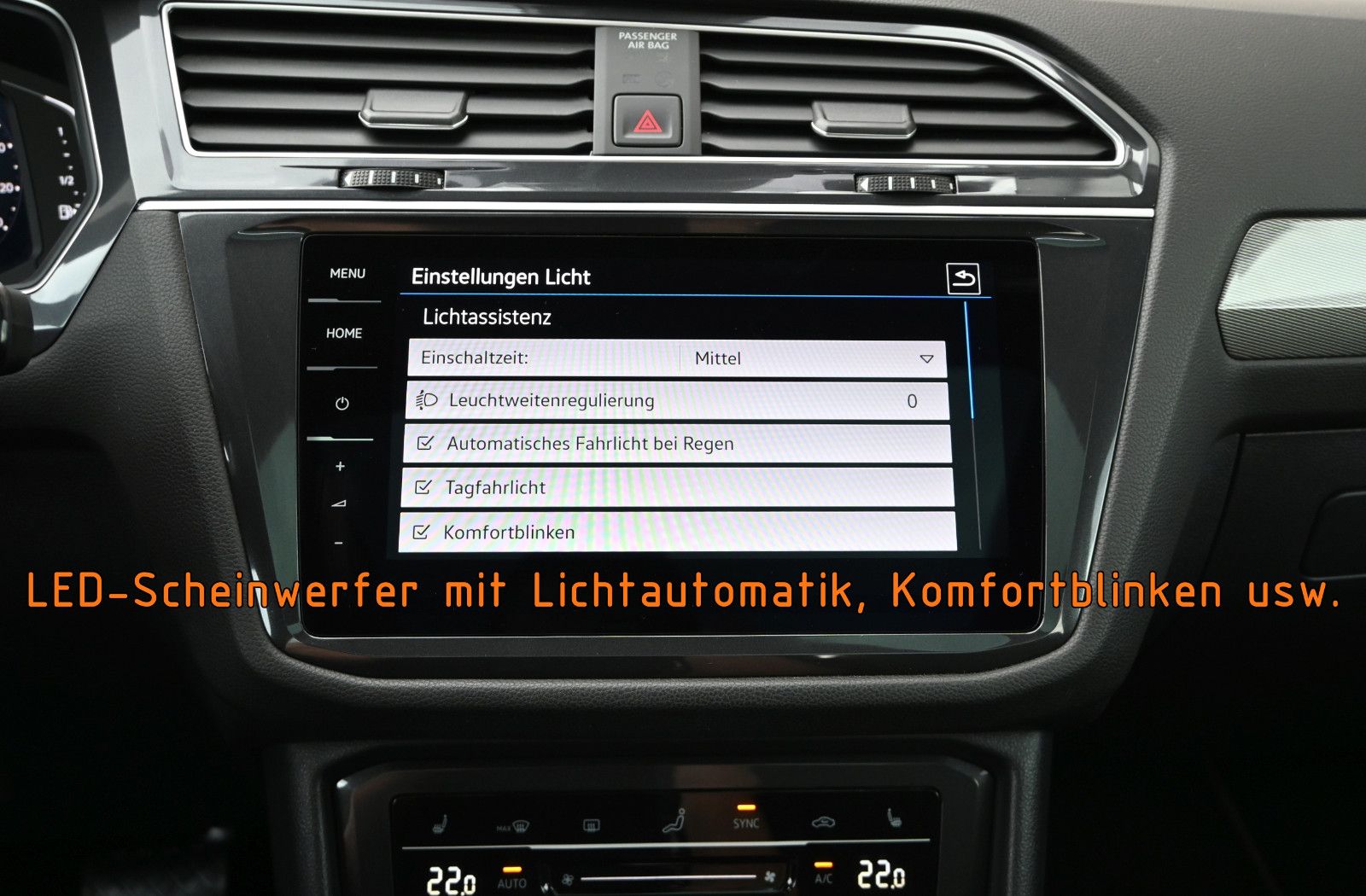 Fahrzeugabbildung Volkswagen Tiguan Allspace 2.0 TDI DSG °ACC°AHK°PANO°STANDH
